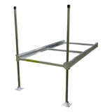 MotoAlliance Dock Frame 8x4 Aluminum Dock_8x4
