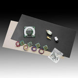 Intellitronix LED Digital Create-a-Dash Gauge Kit With Black Faceplate