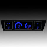Intellitronix LED Digital Gauge Cluster Set With Black Faceplate For 1977-1990 Chevrolet Caprice / Impala