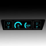 Intellitronix LED Digital Gauge Cluster Set With Black Faceplate For 77-90 Chevrolet Caprice / Impala