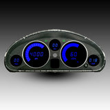 Intellitronix LED Digital Gauge Cluster Set With Black Faceplate For 90-98 Mazda Miata