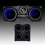 Intellitronix LED Digital Gauge Panel With Black Faceplate For 78-88 Pontiac Grand Prix