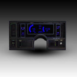 Intellitronix LED Digital Gauge Cluster Set With Black Faceplate For 84-87 Buick Regal