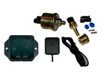 Conjunto de instrumentos digitales LED Intellitronix con placa frontal negra para Datsun 240Z/260/280Z (70-78)