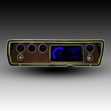 Conjunto de instrumentos digitales LED Intellitronix con placa frontal negra para Dodge Dart 70-76