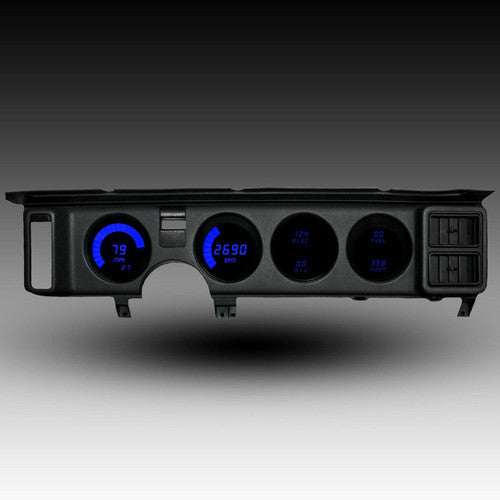 Intellitronix LED Digital Water Temperature Gauge With Black Faceplate For 82-90 Pontiac Firebird