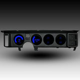Intellitronix LED Digital Water Temperature Gauge With Black Faceplate For 82-90 Pontiac Firebird