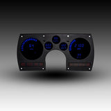 Conjunto de instrumentos digitales LED Intellitronix con placa frontal negra para Chevrolet Camaro 82-90