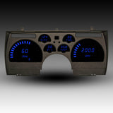 Intellitronix LED Digital Gauge Cluster Set With Black Faceplate For 91-92 Chevrolet Camaro