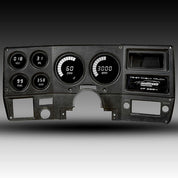 Chevy Truck DIGITAL DASH PANEL FOR 1973-1987 Gauges GMC Intellitronix WHITE LEDs