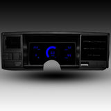 Conjunto de instrumentos digitales LED Intellitronix con placa frontal negra para camionetas Chevrolet 88-91