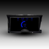 Conjunto de instrumentos digitales LED Intellitronix con placa frontal negra para camionetas Chevrolet 92-94