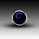 Intellitronix LED Digital Gauge Cluster Set With Black Faceplate For 55-86 Jeep