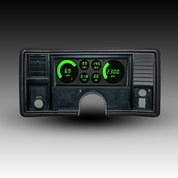 1978-1988 Monte Carlo Digital Dash Panel Green LED Gauges