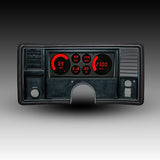 Intellitronix 1978-1988 Monte Carlo DIGITAL Dash Panel Red LED Direct Fit Gauges