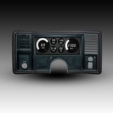 1978-1988 Monte Carlo Digital Dash Panel White LED Gauges