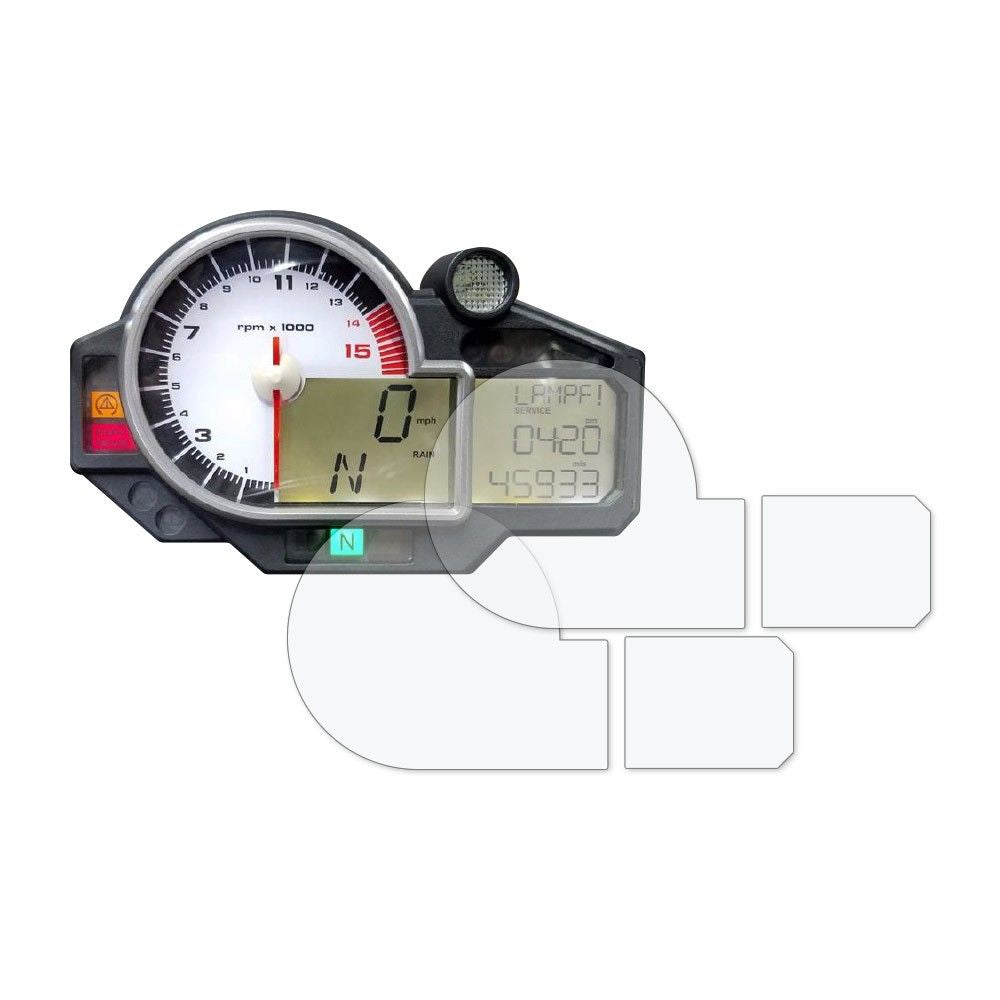 R&G Racing Clear Dashboard Screen Protector Kit DSP-BMW-003CL