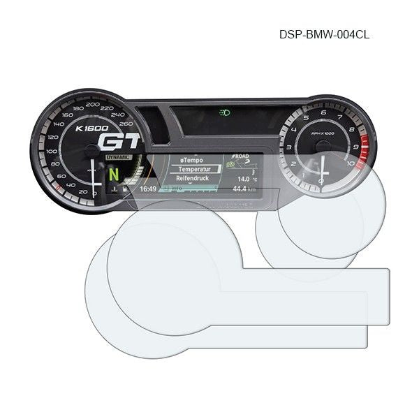 R&G Racing Clear Dashboard Screen Protector Kit DSP-BMW-004CL