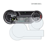 R&G Racing Clear Dashboard Screen Protector Kit DSP-BMW-004CL