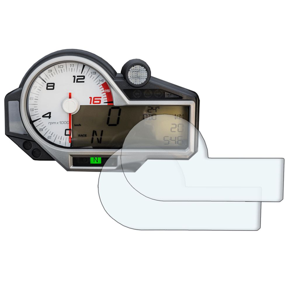 R&G Racing Clear Dashboard Screen Protector Kit DSP-BMW-006CL