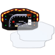 R&G Racing Clear Dashboard Screen Protector Kit DSP-DUC-002CL