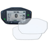 R&G Racing Clear Dashboard Screen Protector Kit For 2019-2024 Ducati Hypermotard 950