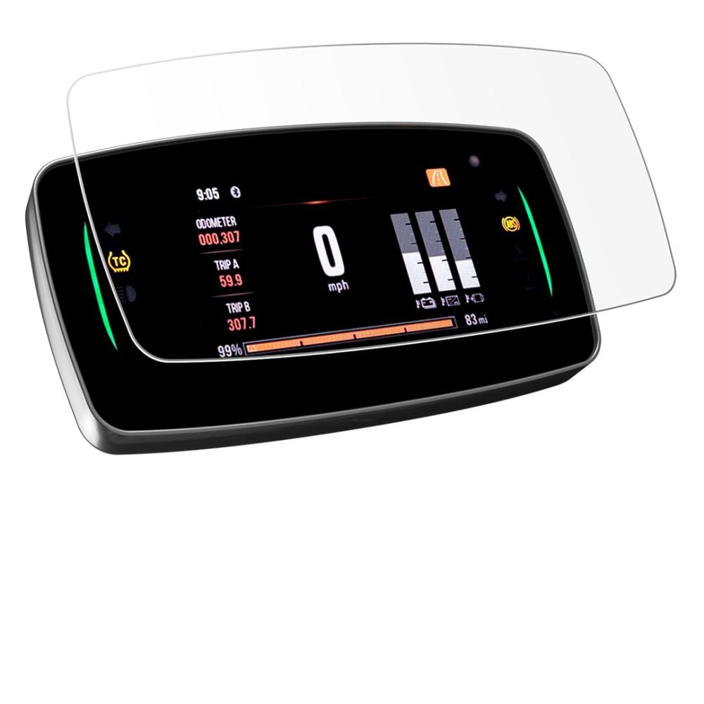R&G Racing Clear Dashboard Screen Protector Kit For 2020-2022 Harley-Davidson LiveWire ELW
