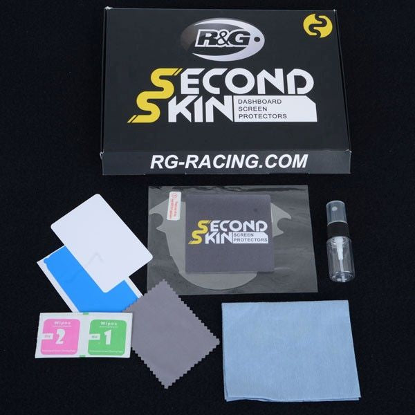 R&G Racing Clear Dashboard Screen Protector Kit For 2012-2019 Kawasaki ZZR1400 (ZX-14)