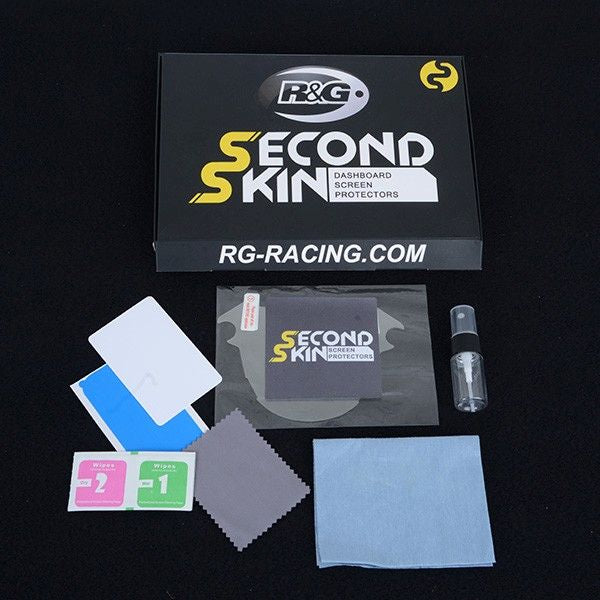 R&G Racing Clear Dashboard Screen Protector Kit For 2020-2024 Super Soco CPx