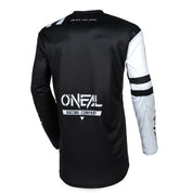 Motocross Jersey 242 O'Neal Element Warhawk Black / White Motocross Jersey