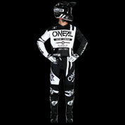 Motocross Jersey 242 O'Neal Element Warhawk Black / White Motocross Jersey