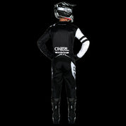 Motocross Jersey 242 O'Neal Element Warhawk Black / White Motocross Jersey