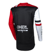 Motocross Jersey 242 O'Neal Element Warhawk Black / White Motocross Jersey