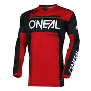 Motocross Jersey 242 O'Neal Element Racewear Black / Red Motocross Jersey