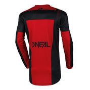 Motocross Jersey 242 O'Neal Element Racewear Black / Red Motocross Jersey