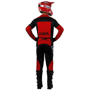 Motocross Jersey 242 O'Neal Element Racewear Black / Red Motocross Jersey