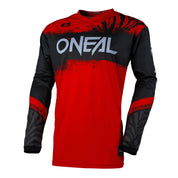 Motocross Jersey 242 O'Neal Element Shocker Black / Red Motocross Jersey