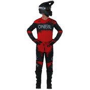 Motocross Jersey 242 O'Neal Element Shocker Black / Red Motocross Jersey