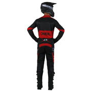 Motocross Jersey 242 O'Neal Element Shocker Black / Red Motocross Jersey