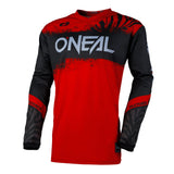 Motocross Jersey 242 O'Neal Element Shocker Black / Red Motocross Jersey