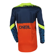 Motocross Jersey 242 O'Neal Element Shocker Blue / Orange Motocross Jersey