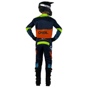 Motocross Jersey 242 O'Neal Element Shocker Blue / Orange Motocross Jersey