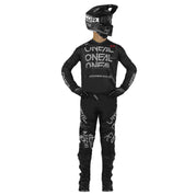 Motocross Jersey 242 O'Neal Element Static Black Motocross Jersey