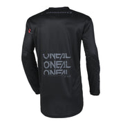 Motocross Jersey 242 O'Neal Element Static Black Motocross Jersey