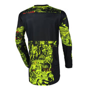 Motocross Jersey 242 O'Neal Element Attack Black / Neon Motocross Jersey