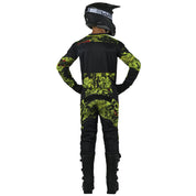 Motocross Jersey 242 O'Neal Element Attack Black / Neon Motocross Jersey