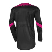 Motocross Jersey 242 O'Neal Element Shocker Black / Pink Motocross Jersey