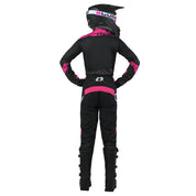 Motocross Jersey 242 O'Neal Element Shocker Black / Pink Motocross Jersey