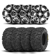 ITP SS312 12" Wheels And Blackwater Evolution Tires [26x11-12]