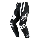 O'neal Element Warhawk Motocross Pants -  Black / White